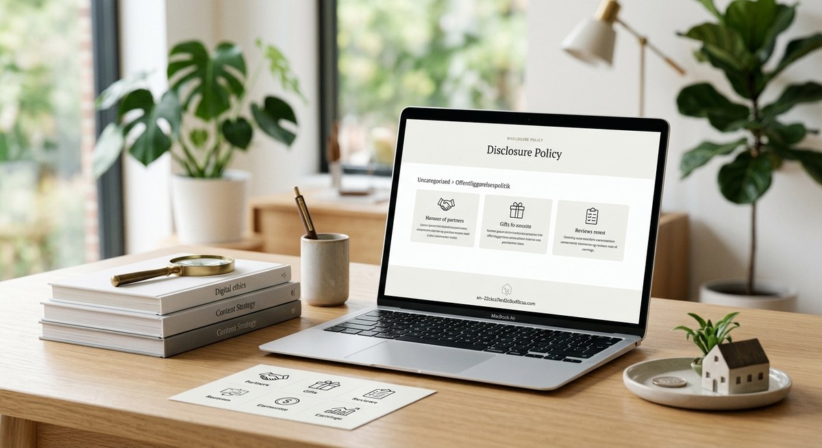 Disclosure Policy