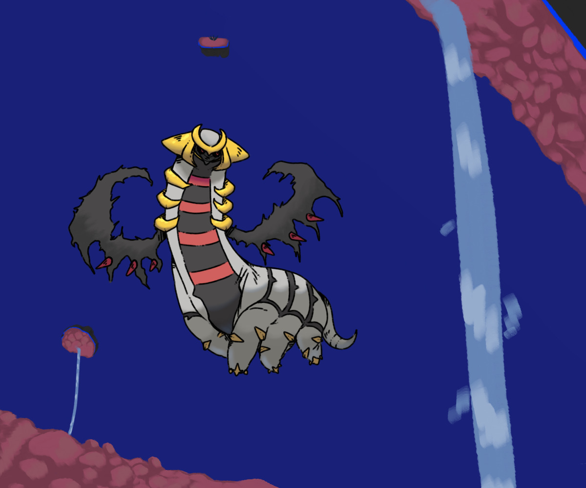 32 ข้อเท็จจริงเกี่ยวกับกิราติน่า (Pokémon)