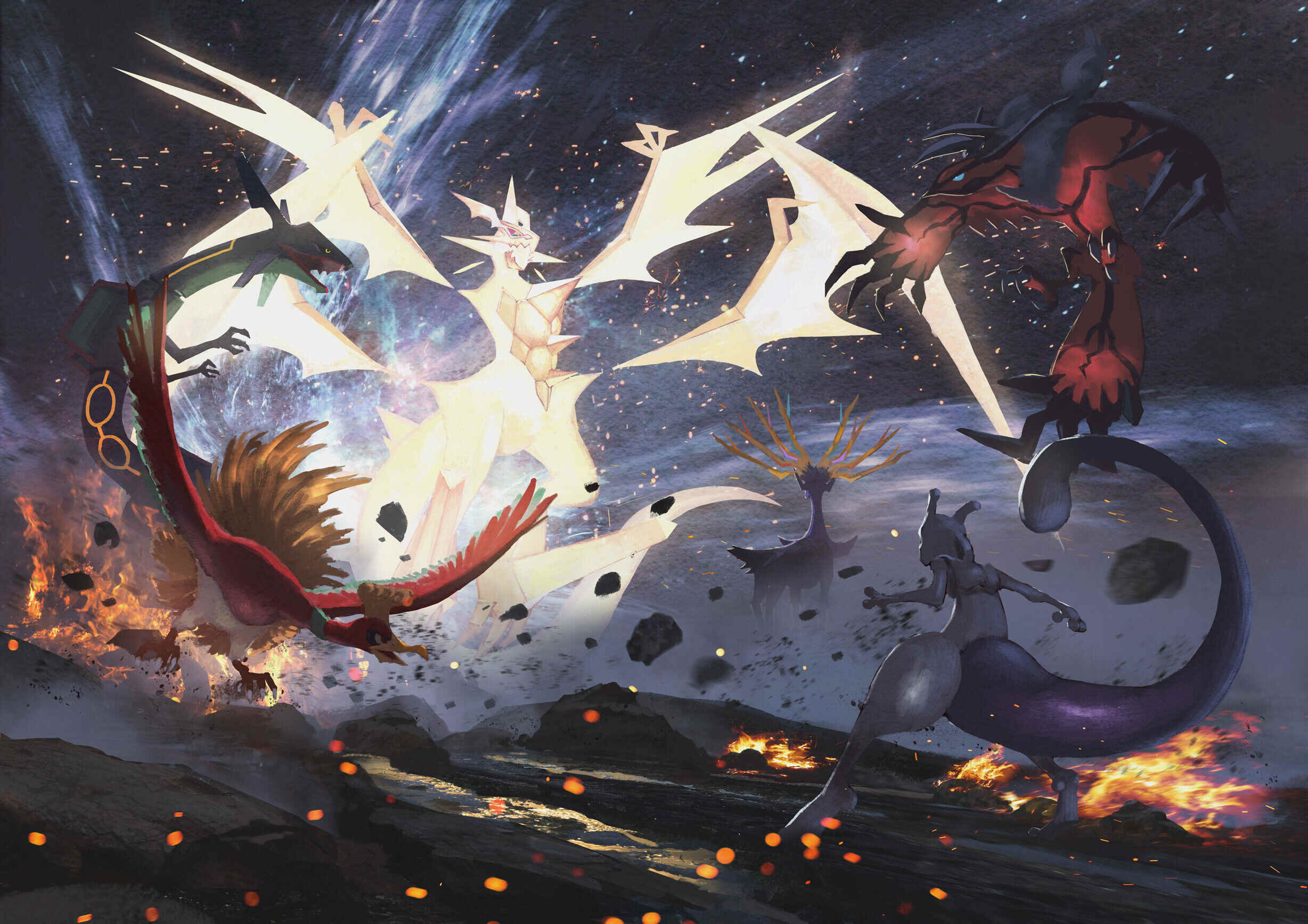 32 ข้อเท็จจริงเกี่ยวกับเนครอสมา (Pokémon)