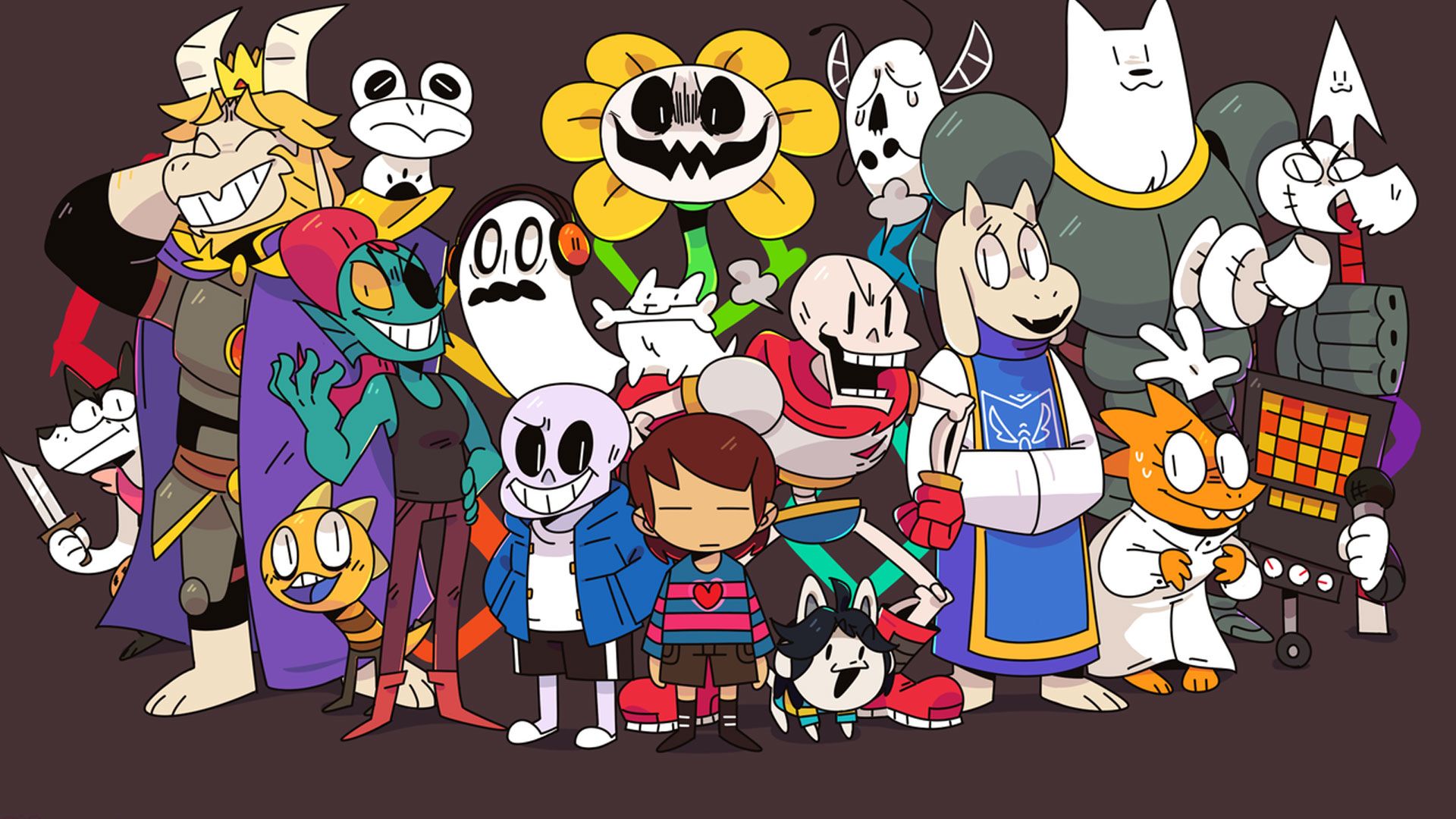 39 ข้อเท็จจริงเกี่ยวกับUndertale (วิดีโอเกม)